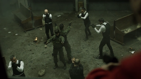 3 сезон 3 серия: 48 метров под землёй